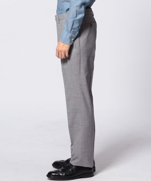 UNITED ARROWS（ユナイテッドアローズ）の「UAB トロピカルウール　トラウザーズ　◆（スラックス・メンズ・ライトグレー/グレー・50/46/48/44）」の8枚目の写真