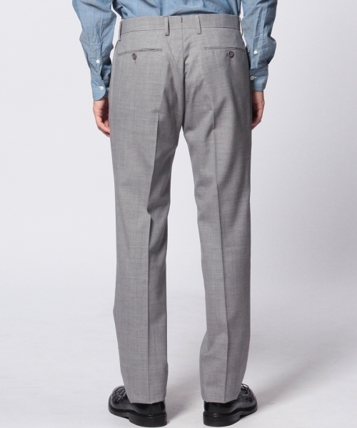 UNITED ARROWS（ユナイテッドアローズ）の「UAB トロピカルウール　トラウザーズ　◆（スラックス・メンズ・ライトグレー/グレー・50/46/48/44）」の7枚目の写真