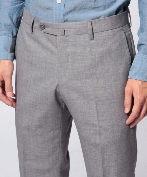 UNITED ARROWS（ユナイテッドアローズ）の「UAB トロピカルウール　トラウザーズ　◆（スラックス・メンズ・ライトグレー/グレー・50/46/48/44）」の6枚目の写真