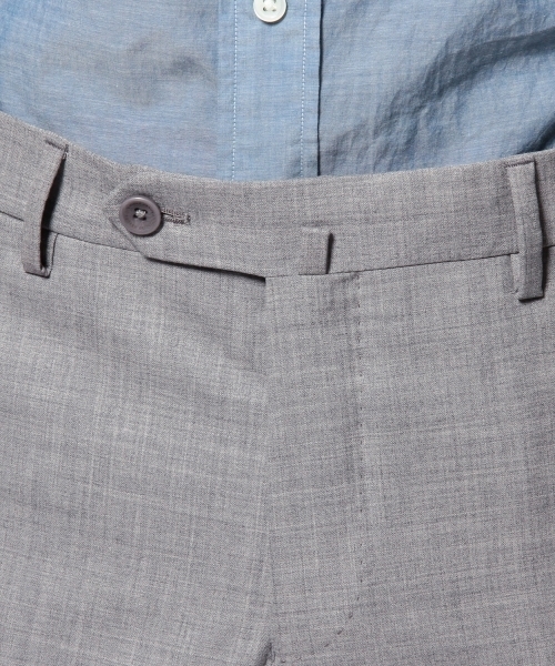 UNITED ARROWS（ユナイテッドアローズ）の「UAB トロピカルウール　トラウザーズ　◆（スラックス・メンズ・ライトグレー/グレー・50/46/48/44）」の4枚目の写真