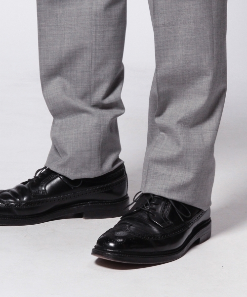 UNITED ARROWS（ユナイテッドアローズ）の「UAB トロピカルウール　トラウザーズ　◆（スラックス・メンズ・ライトグレー/グレー・50/46/48/44）」の11枚目の写真