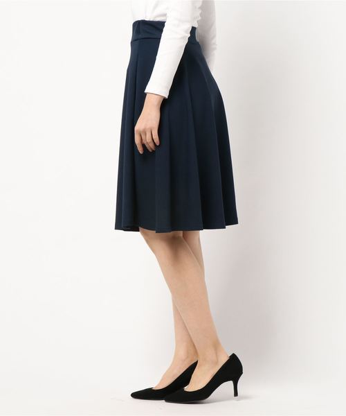 Coo+i(クーイ)の「フレアスカート(スカート・レディース・ホワイト/ライトブルー/ブラック/ベージュ/ネイビー/カーキ/ピンク/イエロー/ブルー/マスタード/ラベンダー/キャメル/ピンク系その他/ワイン/グレー・M/L)」の18枚目の写真