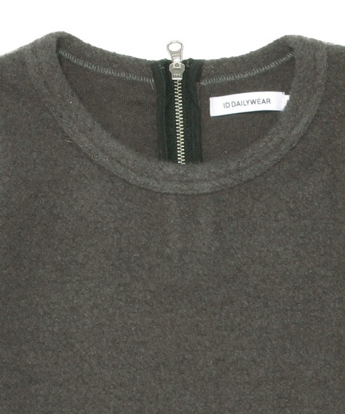ID DAILYWEAR（アイディーデイリーウェア）の「◎ID DAILYWEAR / W/N クルーネック スウェット シャツ（ニット/セーター・メンズ・チャコールグレー/ネイビー・SMALL/MEDIUM/LARGE）」の21枚目の写真