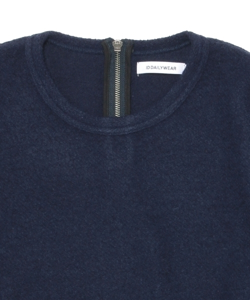 ID DAILYWEAR（アイディーデイリーウェア）の「◎ID DAILYWEAR / W/N クルーネック スウェット シャツ（ニット/セーター・メンズ・チャコールグレー/ネイビー・SMALL/MEDIUM/LARGE）」の16枚目の写真