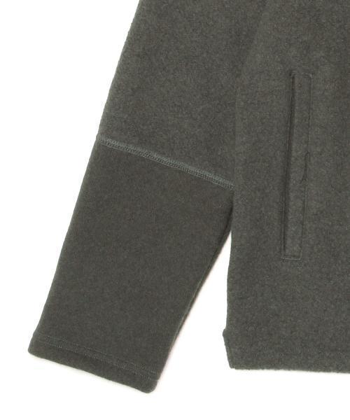 ID DAILYWEAR（アイディーデイリーウェア）の「◎ID DAILYWEAR / W/N クルーネック スウェット シャツ（ニット/セーター・メンズ・チャコールグレー/ネイビー・SMALL/MEDIUM/LARGE）」の6枚目の写真