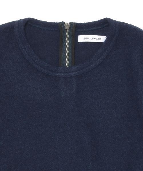 ID DAILYWEAR（アイディーデイリーウェア）の「◎ID DAILYWEAR / W/N クルーネック スウェット シャツ（ニット/セーター・メンズ・チャコールグレー/ネイビー・SMALL/MEDIUM/LARGE）」の10枚目の写真