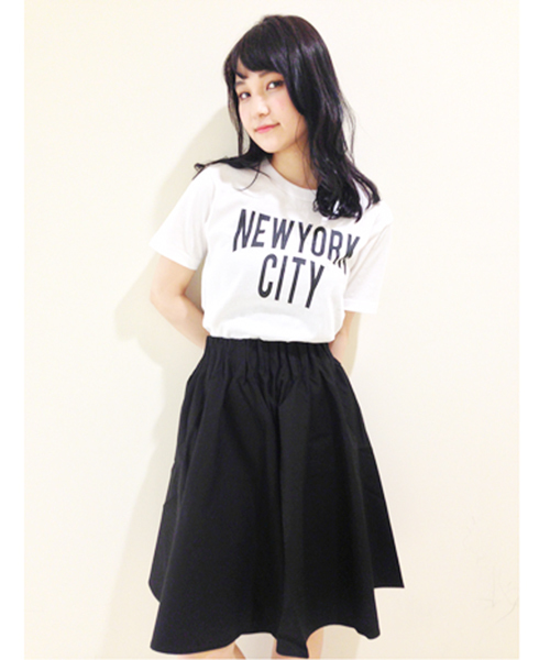 Kastane（カスタネ）の「【Kastane】Wタックスカート（スカート・レディース・ブラック/ベージュ/カーキ/その他1/その他・FREE）」の13枚目の写真