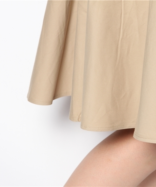 Kastane（カスタネ）の「【Kastane】Wタックスカート（スカート・レディース・ブラック/ベージュ/カーキ/その他1/その他・FREE）」の6枚目の写真