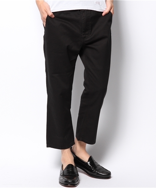 VENCEEXCHANGE（ヴァンスエクスチェンジ）の「ツイルカラークロプトパンツ（その他パンツ・メンズ・ホワイト/ブラック/ロイヤルブルー・SMALL/LARGE/MEDIUM）」の2枚目の写真