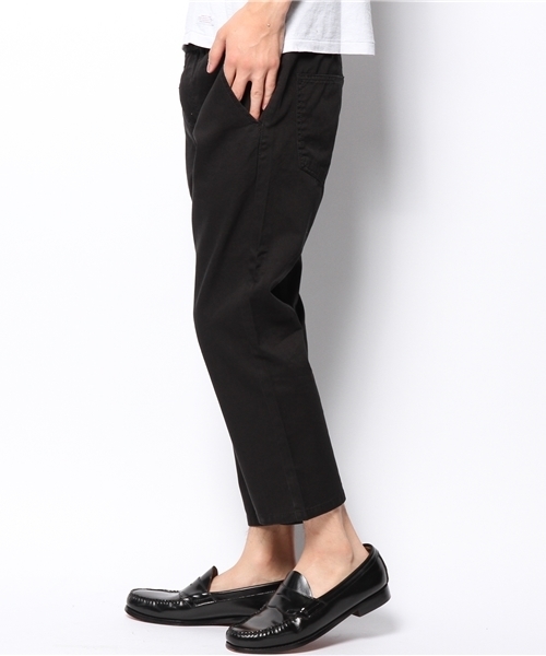 VENCEEXCHANGE（ヴァンスエクスチェンジ）の「ツイルカラークロプトパンツ（その他パンツ・メンズ・ホワイト/ブラック/ロイヤルブルー・SMALL/LARGE/MEDIUM）」の4枚目の写真