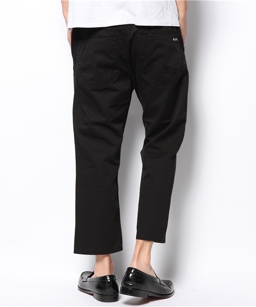 VENCEEXCHANGE（ヴァンスエクスチェンジ）の「ツイルカラークロプトパンツ（その他パンツ・メンズ・ホワイト/ブラック/ロイヤルブルー・SMALL/LARGE/MEDIUM）」の5枚目の写真