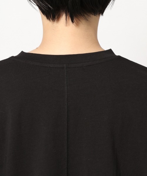 PAGEBOY（ページボーイ）の「サイドスリットBIGロンTEE（Tシャツ/カットソー・レディース・ブラック/オフホワイト/オレンジ・FREE）」の15枚目の写真