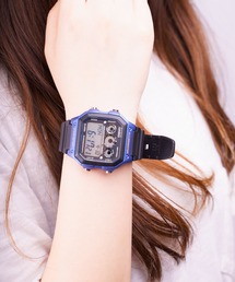 B.I.D.（ビーアイディー）の「《CASIO（カシオ）》ワールドタイム　デジタル（デジタル腕時計）」