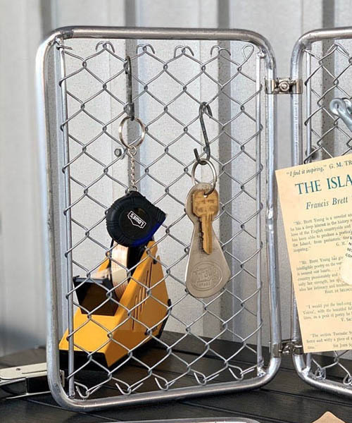 DULTON(ダルトン)の「MINI FENCE JOINT SET/ミニフェンス ジョイントセット(その他雑貨・メンズ・その他・FREE)」の1枚目の写真