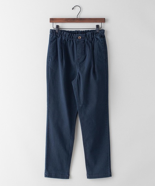 fort point(フォーポイント)の「【FORT POINT】テーパードパンツ ストレッチ生地 ウエストゴム仕様(その他パンツ・レディース・ブラック/ベージュ/グレー/カーキ/ネイビー/インディゴブルー・SMALL/MEDIUM/LARGE/X-LARGE)」の5枚目の写真