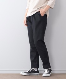 【FORT POINT】テーパードパンツ ストレッチ生地　ウエストゴム仕様