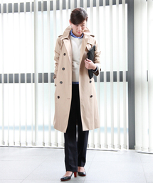 martinique | 【CLASSY12月号掲載】martinique/スタンダードトレンチコート(トレンチコート)