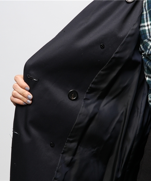 martinique（マルティニーク）の「【CLASSY12月号掲載】martinique/スタンダードトレンチコート（トレンチコート・レディース・ネイビー/キャメル・1/2）」の10枚目の写真