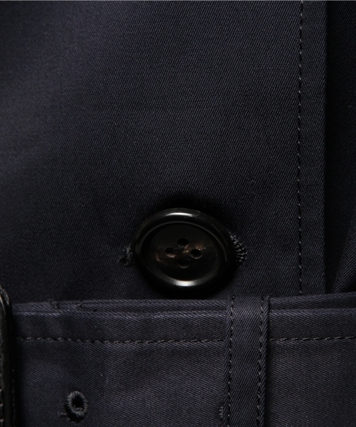 martinique（マルティニーク）の「【CLASSY12月号掲載】martinique/スタンダードトレンチコート（トレンチコート・レディース・ネイビー/キャメル・1/2）」の4枚目の写真