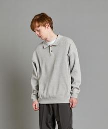 Steven Alan | ＜crepuscule × Steven Alan＞ KNIT POLOSHIRT/ポロシャツ □□(ポロシャツ)