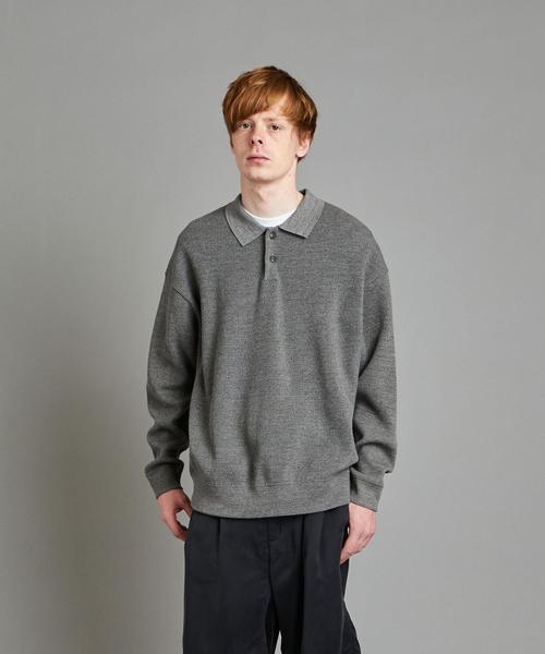 Steven Alan スティーブンアラン スキッパーシャツ ポロシャツ ニット Steven Alan（スティーブンアラン）の「＜Steven Alan＞ CTN/HMP