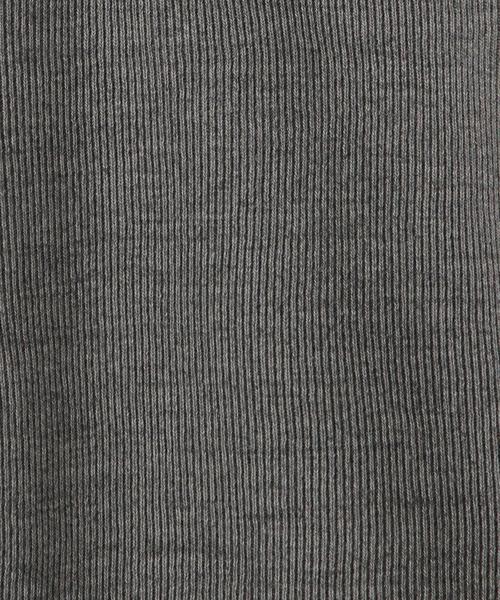 Steven Alan(スティーブンアラン)の「<crepuscule × Steven Alan> KNIT POLOSHIRT/ポロシャツ □□(ポロシャツ・メンズ・ライトグレー/グレー・1/2)」の20枚目の写真