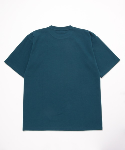 ADAM ET ROPE'（アダムエロペ）の「ポンチスリットT（Tシャツ/カットソー・メンズ・ベージュ/ブルー系その他4/ホワイト/ブラック・L/M）」の5枚目の写真