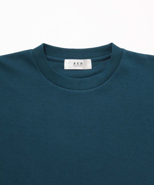 ADAM ET ROPE'（アダムエロペ）の「ポンチスリットT（Tシャツ/カットソー・メンズ・ベージュ/ブルー系その他4/ホワイト/ブラック・L/M）」の6枚目の写真