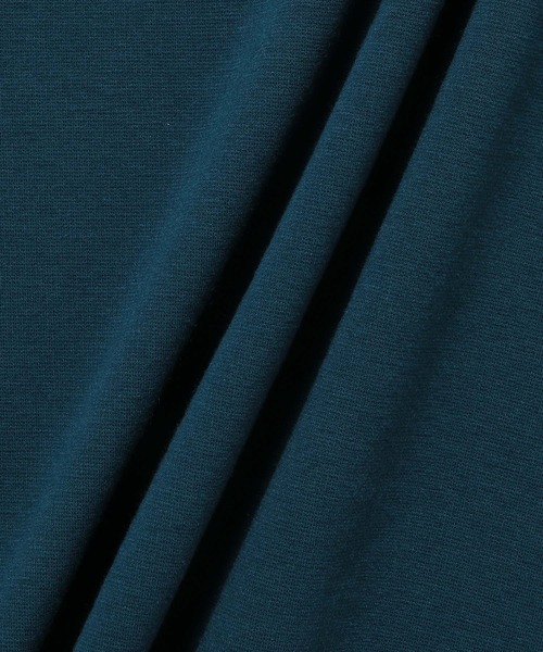 ADAM ET ROPE'（アダムエロペ）の「ポンチスリットT（Tシャツ/カットソー・メンズ・ベージュ/ブルー系その他4/ホワイト/ブラック・L/M）」の9枚目の写真