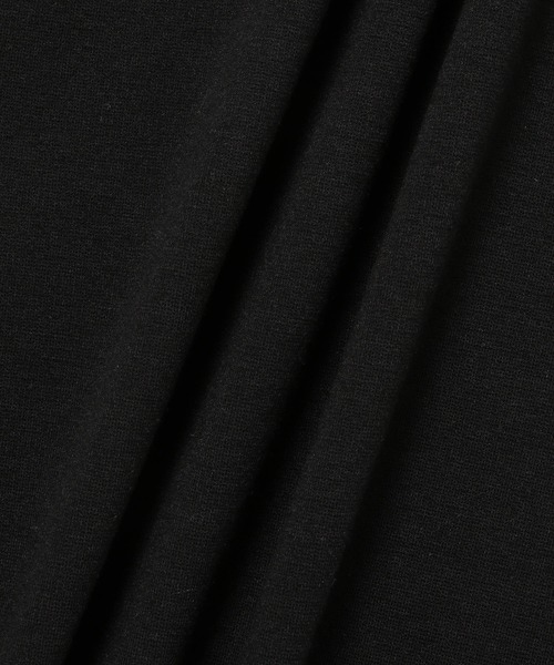 ADAM ET ROPE'（アダムエロペ）の「ポンチスリットT（Tシャツ/カットソー・メンズ・ベージュ/ブルー系その他4/ホワイト/ブラック・L/M）」の12枚目の写真