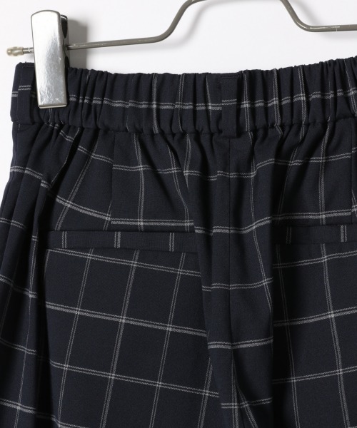 GLOBAL WORK(グローバルワーク)の「美(うつく)シルエットDRY柄パンツ/870960(その他パンツ・レディース・ネイビー/アイボリー・SMALL/MEDIUM/LARGE)」の6枚目の写真