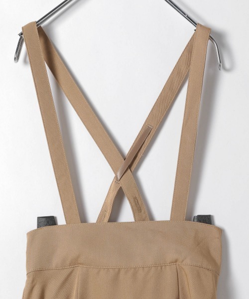 GLOBAL WORK(グローバルワーク)の「【キッズ】サス付きフレアスカート/873066(スカート・キッズ・ブラック/ベージュ・110cm/120cm/130cm/100cm/140cm)」の5枚目の写真