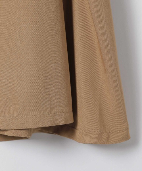 GLOBAL WORK(グローバルワーク)の「【キッズ】サス付きフレアスカート/873066(スカート・キッズ・ブラック/ベージュ・110cm/120cm/130cm/100cm/140cm)」の7枚目の写真