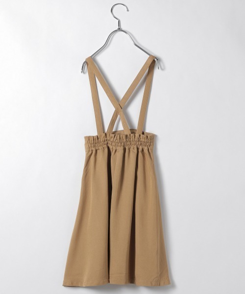 GLOBAL WORK(グローバルワーク)の「【キッズ】サス付きフレアスカート/873066(スカート・キッズ・ブラック/ベージュ・110cm/120cm/130cm/100cm/140cm)」の11枚目の写真