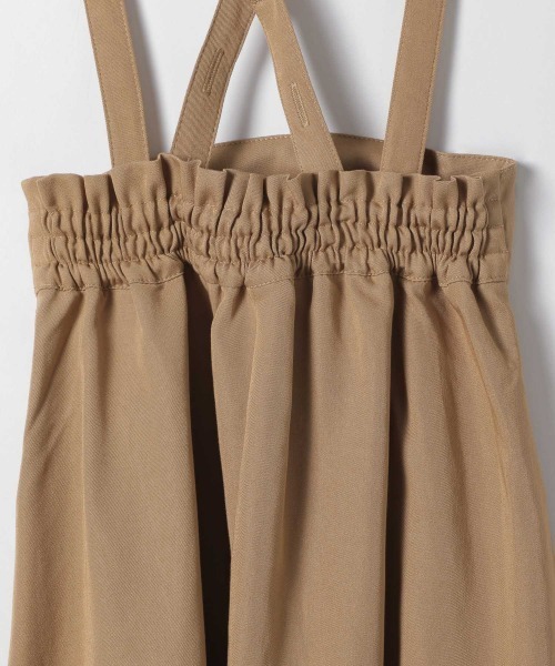 GLOBAL WORK(グローバルワーク)の「【キッズ】サス付きフレアスカート/873066(スカート・キッズ・ブラック/ベージュ・110cm/120cm/130cm/100cm/140cm)」の8枚目の写真