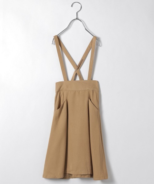 GLOBAL WORK(グローバルワーク)の「【キッズ】サス付きフレアスカート/873066(スカート・キッズ・ブラック/ベージュ・110cm/120cm/130cm/100cm/140cm)」の13枚目の写真