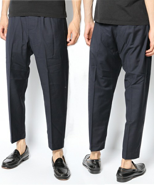 CIAOPANIC（チャオパニック）の「【Ciaopanic】TRパンツ（スラックス・メンズ・ネイビー/ブルー・MEDIUM/LARGE）」の2枚目の写真