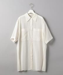 BEAUTY&YOUTH UNITED ARROWS | BY∴ シアーポケットワイド5分袖シャツ(シャツ/ブラウス)