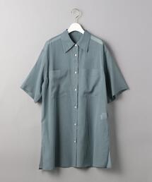 BEAUTY&YOUTH UNITED ARROWS | BY∴ シアーポケットワイド5分袖シャツ(シャツ/ブラウス)