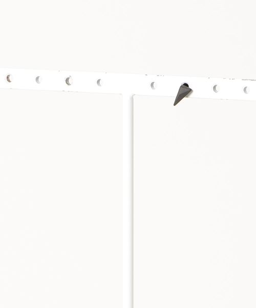 Vaya Con Dios（ヴァヤコンディオス）の「【VayaConDios/ヴァヤコンディオス】ステンレス製立体モチーフピアス[片耳用]（ピアス（片耳用）・メンズ・ブラック/シルバー/ゴールド/ピンクゴールド・FREE）」の5枚目の写真