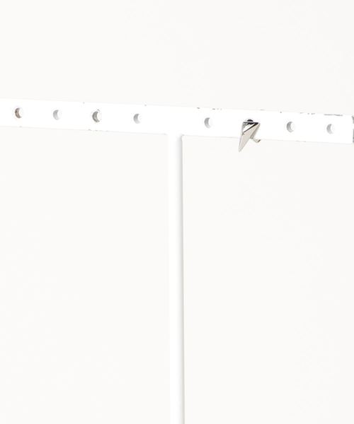 Vaya Con Dios（ヴァヤコンディオス）の「【VayaConDios/ヴァヤコンディオス】ステンレス製立体モチーフピアス[片耳用]（ピアス（片耳用）・メンズ・ブラック/シルバー/ゴールド/ピンクゴールド・FREE）」の6枚目の写真