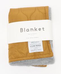 キャメルブランケット SESTO（セスト）の「gu20aw/キルティング×ボアブランケット（S