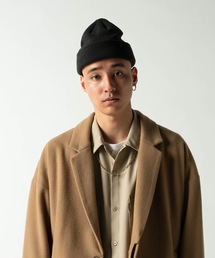 新品 COOTIE Cuffed Beanie アイボリー ビーニー ニット帽 COOTIE PRODUCTIONS（クーティープロダクションズ）の「Cuffed