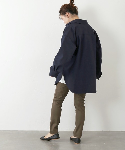 JOURNAL STANDARD ホワイト ブルゾン Blue Standard ブルゾン アウター 「BLUE STANDARD/ブルー