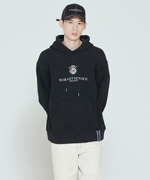 ROMANTIC CROWN | 『ROMANTIC CROWN/ロマンティッククラウン』RMTCRW PADDLING LOGO HOODIE/韓国ブランド プルオーバーパーカー フーディー(パーカー)