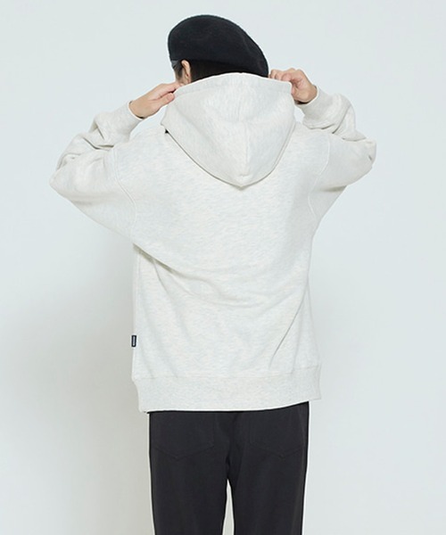 ROMANTIC CROWN(ロマンティッククラウン)の「『ROMANTIC CROWN/ロマンティッククラウン』RMTCRW PADDLING LOGO HOODIE/プルオーバーパーカー(パーカー・レディース・ライトブルー/ブラック/ライトグリーン/アイボリー・M)」の10枚目の写真