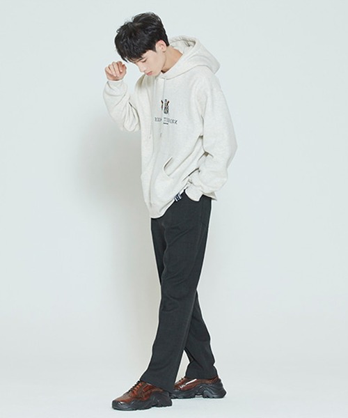 ROMANTIC CROWN(ロマンティッククラウン)の「『ROMANTIC CROWN/ロマンティッククラウン』RMTCRW PADDLING LOGO HOODIE/プルオーバーパーカー(パーカー・レディース・ライトブルー/ブラック/ライトグリーン/アイボリー・M)」の13枚目の写真