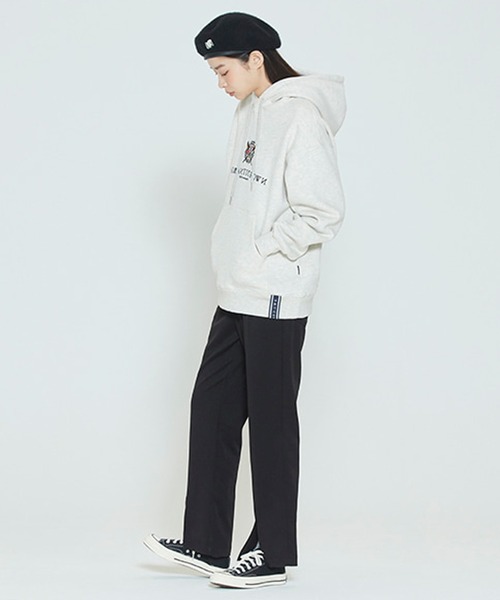 ROMANTIC CROWN(ロマンティッククラウン)の「『ROMANTIC CROWN/ロマンティッククラウン』RMTCRW PADDLING LOGO HOODIE/プルオーバーパーカー(パーカー・レディース・ライトブルー/ブラック/ライトグリーン/アイボリー・M)」の11枚目の写真