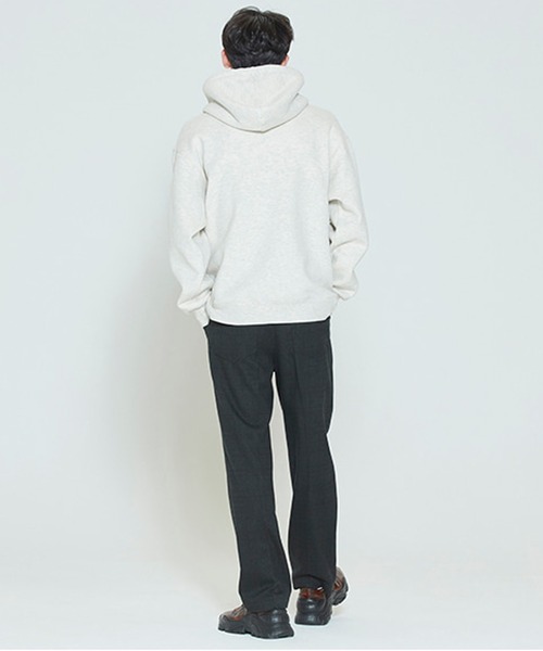ROMANTIC CROWN(ロマンティッククラウン)の「『ROMANTIC CROWN/ロマンティッククラウン』RMTCRW PADDLING LOGO HOODIE/プルオーバーパーカー(パーカー・レディース・ライトブルー/ブラック/ライトグリーン/アイボリー・M)」の14枚目の写真