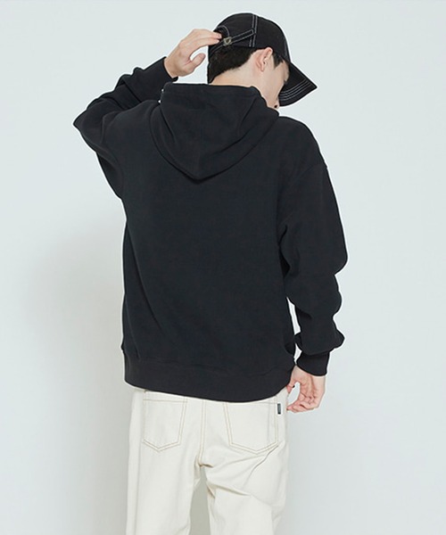 ROMANTIC CROWN(ロマンティッククラウン)の「『ROMANTIC CROWN/ロマンティッククラウン』RMTCRW PADDLING LOGO HOODIE/プルオーバーパーカー(パーカー・レディース・ライトブルー/ブラック/ライトグリーン/アイボリー・M)」の19枚目の写真